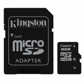 Kingston MICRO SD16GB Memory Card